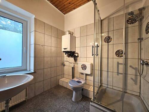 Duschbad Erdgeschoss - 