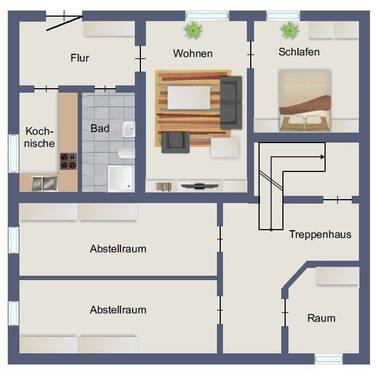 Souterrain / Keller - 
