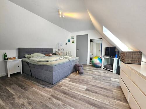 Ausgebauter Spitzboden - 