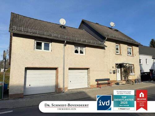 Bild 1 - Großzügiges Einfamilienhaus mit Doppelgarage und Garten in Woldert!