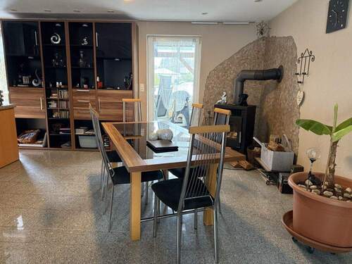 ..und Zugang nach draußen - 