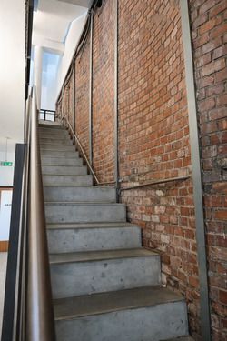 Treppenhaus - Büro zur Miete in Lübeck