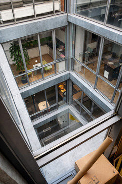 Atrium - Büro mit 449,00 m&sup2; in Lübeck zur Miete