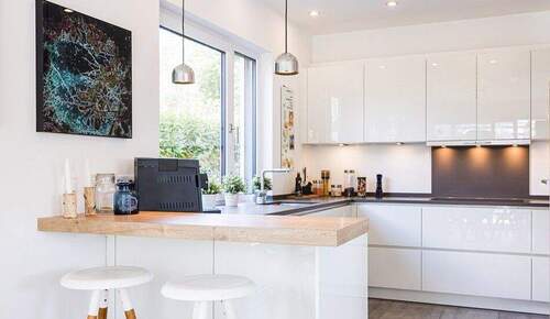 Hier macht kochen Spaß - 6 Zimmer Einfamilienhaus in Gaienhofen