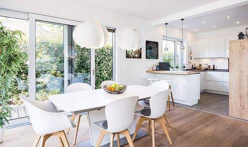 Raum zum geselligen Zusammensein - 