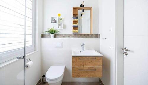 Beispiel Gäste WC - 