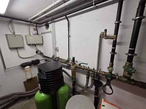 Entkalkungsanlage, UG - 