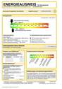 Energieausweis - 