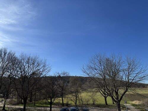 Aussicht von Balkon - 3 Zimmer Etagenwohnung in Leinfelden-Echterdingen