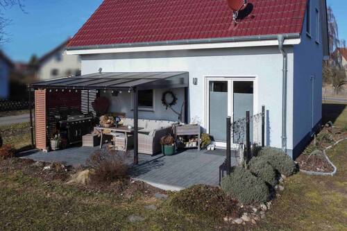 Ansicht Terrasse - 