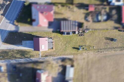 Draufsicht Grundstück - 