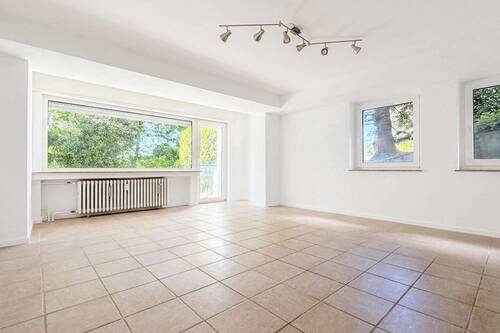 Wohnzimmer - 3 Zimmer Etagenwohnung in Bergisch Gladbach-Häuser-Dombach