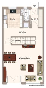 Erdgeschoss - 
