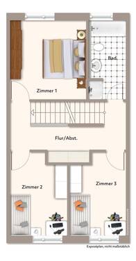 Obergeschoss - 