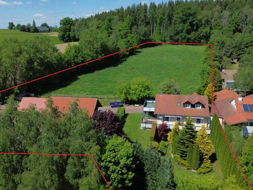 Bild1 - Anwesen am Land mit 1,6 ha Grund, nähe Vilsbiburg