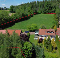 Anwesen am Land mit 1,6 ha Grund, nähe Vilsbiburg - Vilsbiburg-Achldorf