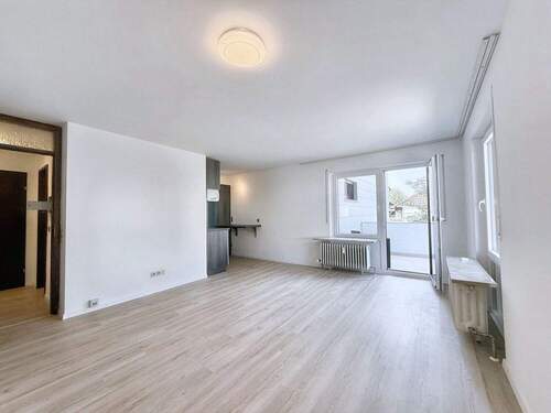 Wohnraum - 1 Zimmer Etagenwohnung zum Kaufen in Dobel