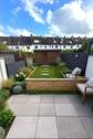 Terrasse mit Garten (virtuell) - 