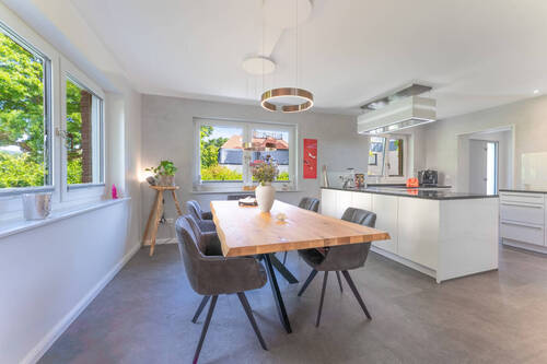 Essbereich an der offenen Küche - 