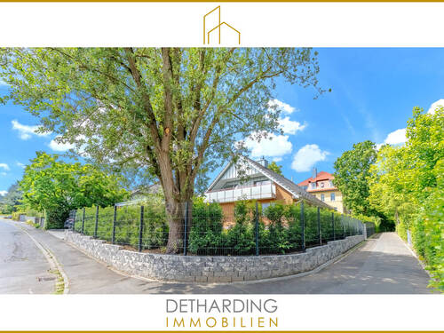 Bild 1 - Hochwertig, ansprechend und durchdacht: großes Einfamilienhaus im Flüsseviertel