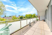 Balkon am Elternbereich - 