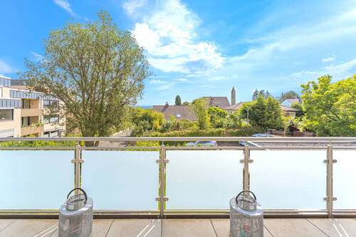 Balkon am Elternbereich - 