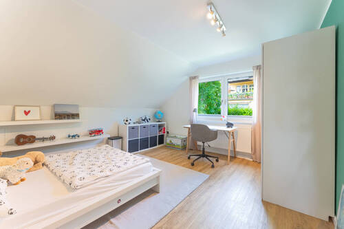 Schlafzimmer im Obergeschoss - 