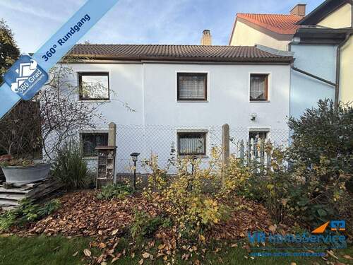 Bild 1 - Schnell und günstig zum eigenen Häuschen - gemütliches Kleinwohnhaus im Ansbacher Süden!