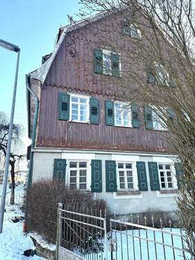 Haus von der Seite - 
