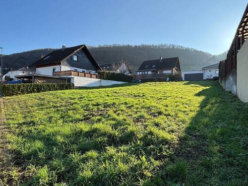 Straßenansicht unten rechts - Grundstück in Bernkastel-Kues