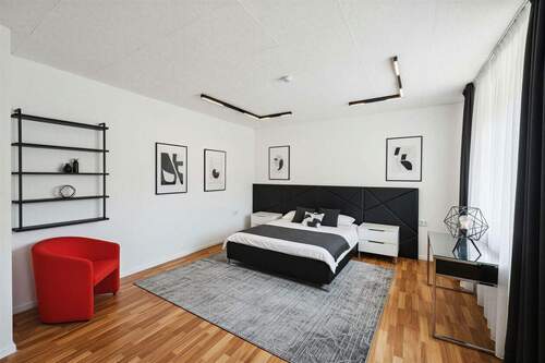 Schlafzimmer EG - Mehrfamilienhaus, Wohnhaus mit 213,00 m&sup2; in Leidersbach zum Kaufen