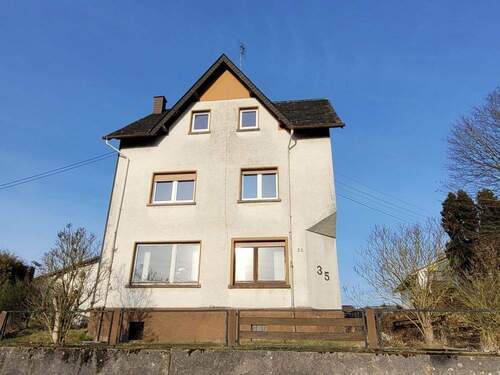 Straßenansicht - Einfamilienhaus mit 140,00 m&sup2; in Wied zum Kaufen