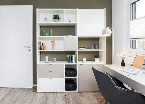 Beispiel Arbeits- oder Gästezimmer - 