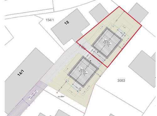 Freiflächenplan - Haus A - 