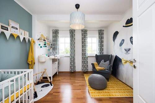Beispiel Kinderzimmer - Entspannter Raum für Ihr Baby - 