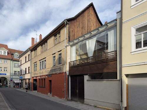 Straßenfassade - kulinarisches Investment mit Denkmalschutz-AfA