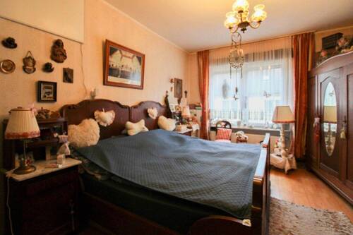 Ansicht Schlafzimmer - 3 Zimmer Etagenwohnung in Wuppertal