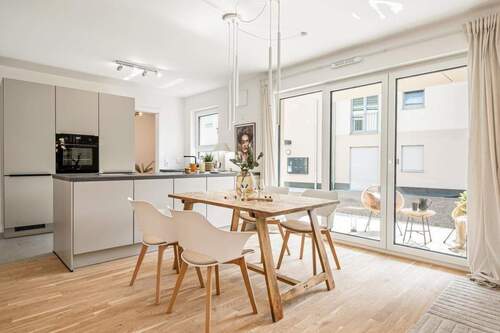 Wohnzimmer - Etagenwohnung mit 84,00 m&sup2; in Wiesbaden zum Kaufen