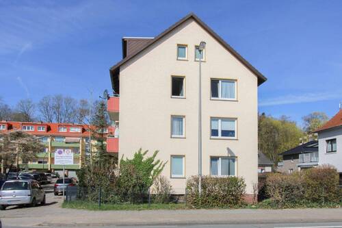 Seitliche Ansicht - 3 Zimmer Etagenwohnung zum Kaufen in Delmenhorst