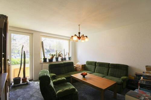 Wohnzimmer - 3 Zimmer Etagenwohnung in Delmenhorst