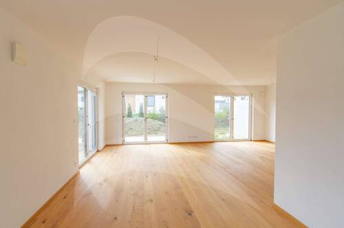 Wohnbereich - Doppelhaushälfte mit 131,30 m² in Aicha vorm Wald zum Kaufen