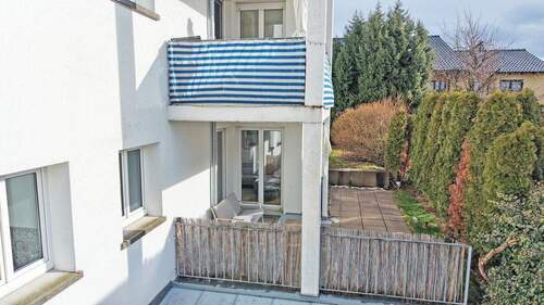 Ansicht Terrasse - 