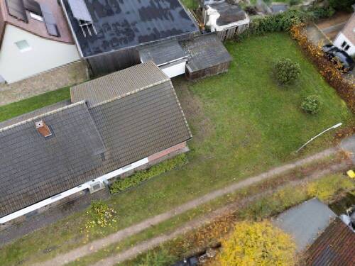 Drohnenaufnahme Grundstücksansicht - 