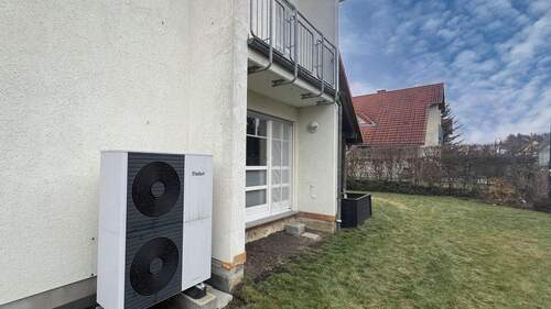 Luftwärmepumpe, Balkon und Garten - 