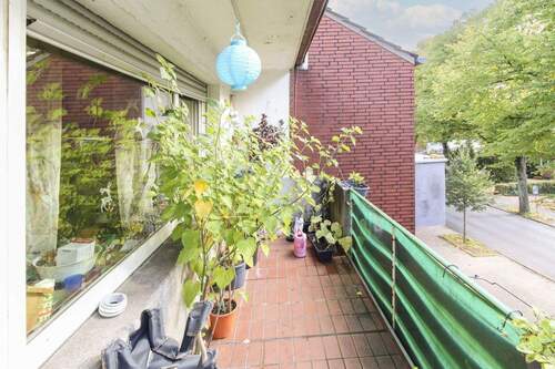 Balkon - 3 Zimmer Etagenwohnung zum Kaufen in Waltrop