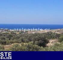 Grundstück in ruhiger Lage mit Baugenehmigung auf Kreta. - ????????