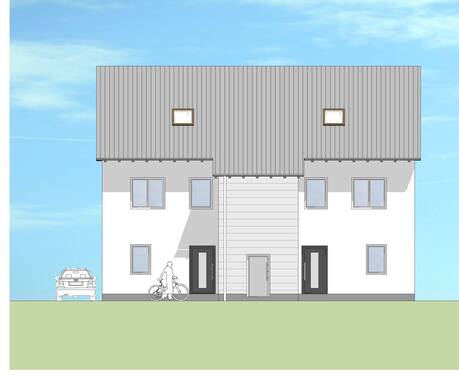 Ansicht Osten - 
