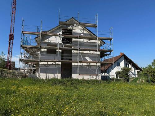 Haus 3.2 Ansicht Süden - 7 Zimmer Doppelhaushälfte zum Kaufen in Hördt