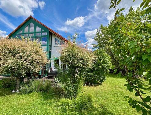 Rückseite Ansicht Haus - 
