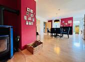 Blick ins Esszimmer - 